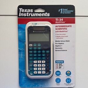 Texas Instruments TI-34 Scientific Calculator